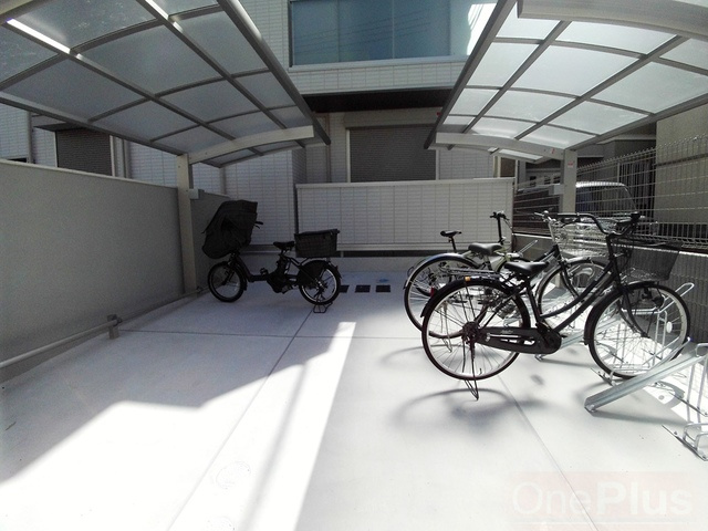 グレイスコート本山中町のその他共用部分|駐輪場