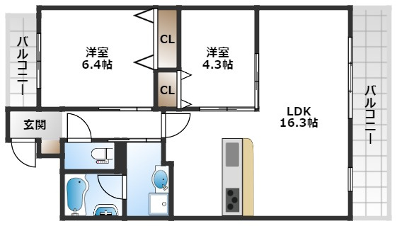 【間取り】 | クランエシオ