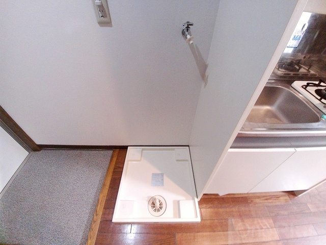 コスモメゾン岡本の設備|洗濯機置場