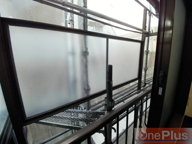 コスモメゾン岡本のバルコニー