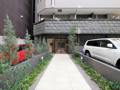 【エントランス】 | プレサンス天満橋チエロ