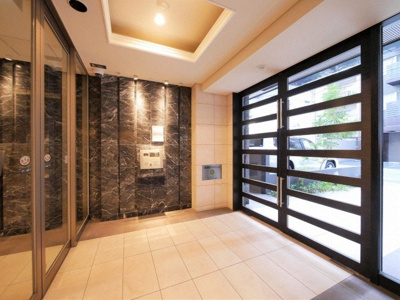 【ロビー】 | プレサンス天満橋チエロ