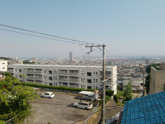サンパレス２１御影山手の展望