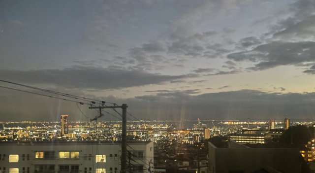 サンパレス２１御影山手の展望