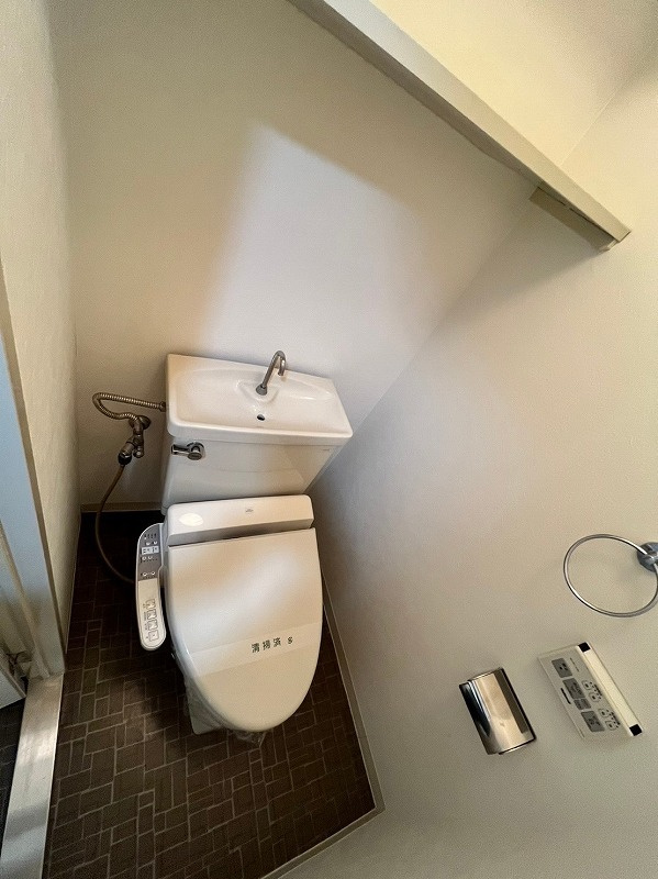 サンパレス２１御影山手のトイレ