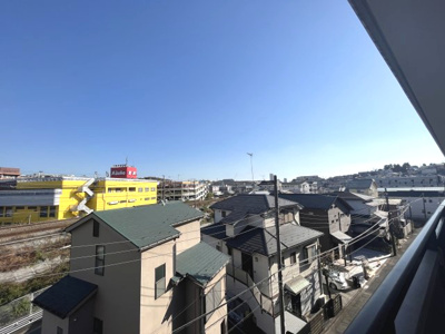 【展望】 | 妙蓮寺東パークホームズ | 4階部分からの眺望です。