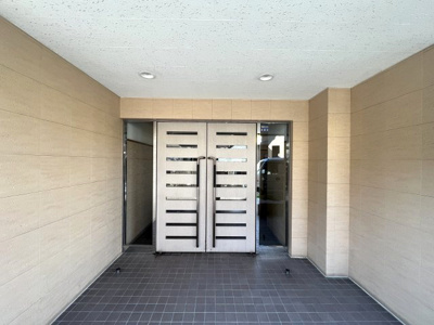 【エントランス】 | 妙蓮寺東パークホームズ | エントランス部分です。