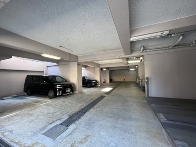 【駐車場】 | 妙蓮寺東パークホームズ | 駐車場です。