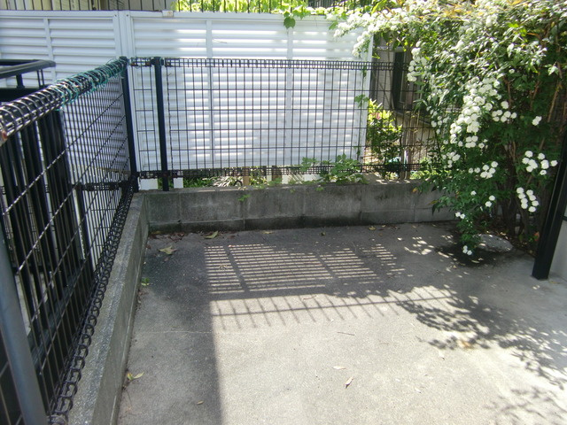 シティライフつかさⅤの庭