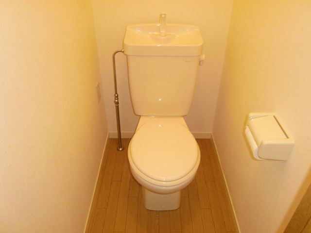 シティライフつかさⅤのトイレ