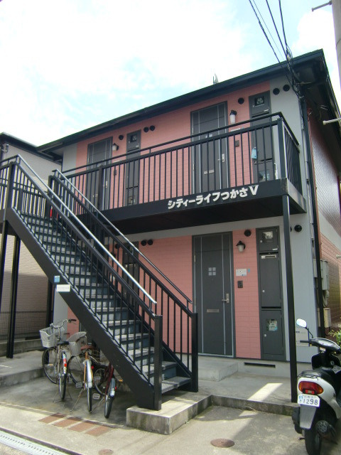 シティライフつかさⅤの外観