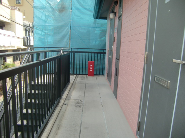 シティライフつかさⅤのエントランス