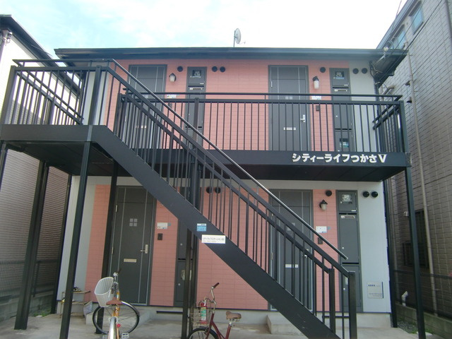 シティライフつかさⅤの外観
