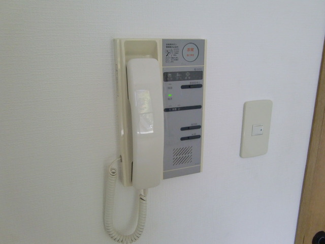 シティライフつかさⅤのセキュリティ|インターフォン