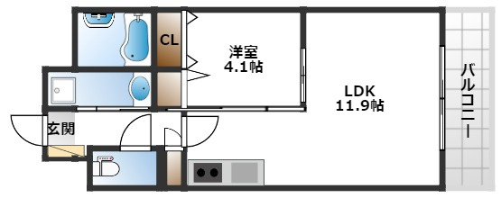 【間取り】 | クランエシオ