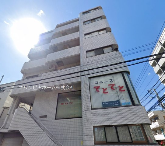 東陽316アームズ　77.52㎡　最　上階　角　部屋　リ　ノベーションの外観