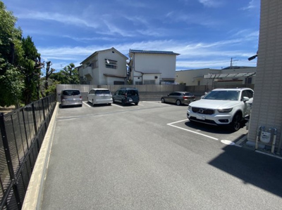 【駐車場】 | メゾンイ・セキス曽根