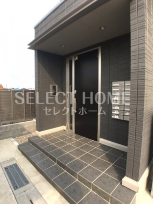 【エントランス】 | Ｍｉｌｄ | 毎日通るエントランスはこのようになっています
