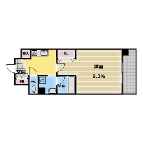 【間取り】 | アトール永和 | 使いやすい間取りです