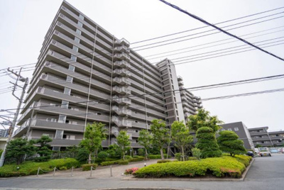 【外観】 | 藤和ハイタウン湘南茅ヶ崎 | 綺麗でお洒落な外観です。