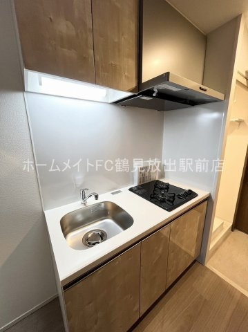 グランカーサ高井田のキッチン