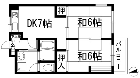 【間取り】