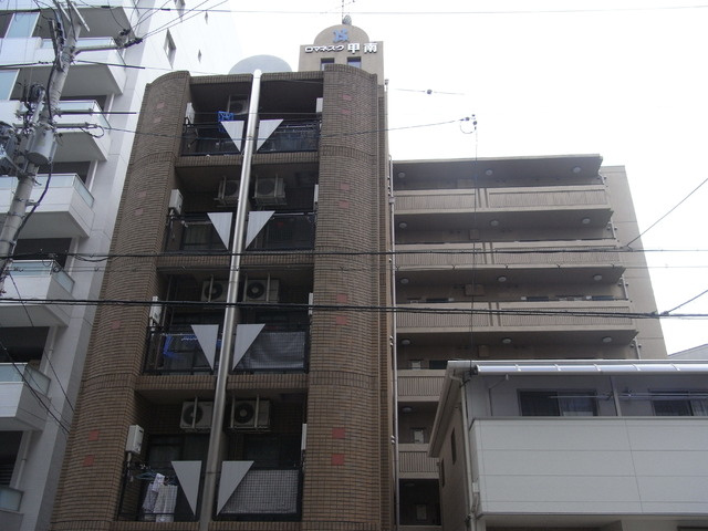 ロマネスク甲南の外観