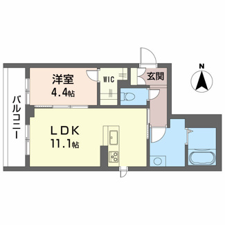 【間取り】 | リアン勝山