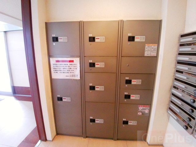 パレス東洋神戸６号館のその他共用部分|宅配ボックス
