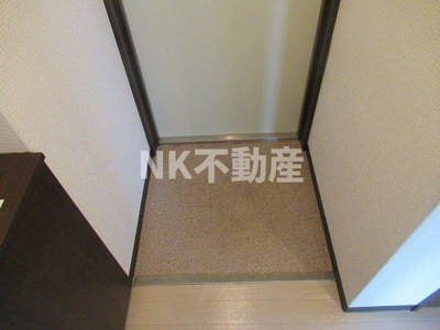 【玄関】 | エスポワール瓢箪山（瓢箪山賃貸） | 毎日通る玄関はこちらです