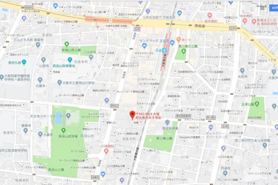 【地図】 | 住真田山EAST
