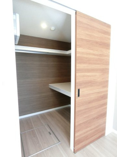 【収納】 | 【シャーメゾン】ラ・グラン・セット | 大きなスペースがあり、収納には困りません