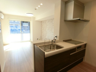 【キッチン】 | 【シャーメゾン】ラ・グラン・セット | 使いやすいキッチンです