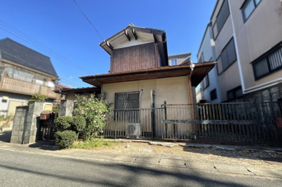【外観】 | 伏見区向島庚申町　注文住宅　建築条件なし　土地 | 西側の間口は約10.8ｍもあり開放的です！陽当りや通風が良好で快適なお家が建てられます。