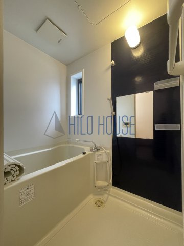 ジェレミ・スクウェアの浴室