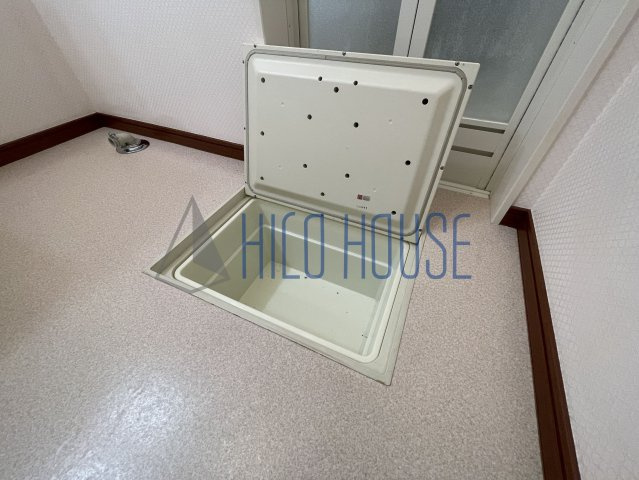 ジェレミ・スクウェアの収納