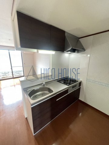 ジェレミ・スクウェアのキッチン