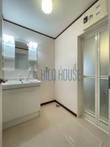 ジェレミ・スクウェアの洗面所