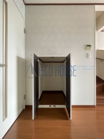 ジェレミ・スクウェアの収納