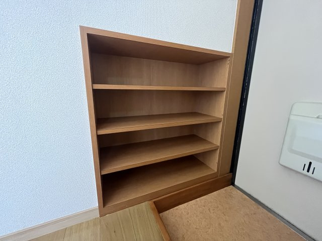 パティオ新別府の収納|※違う号室の写真です。