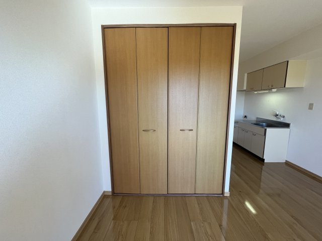 パティオ新別府の収納|※違う号室の写真です。