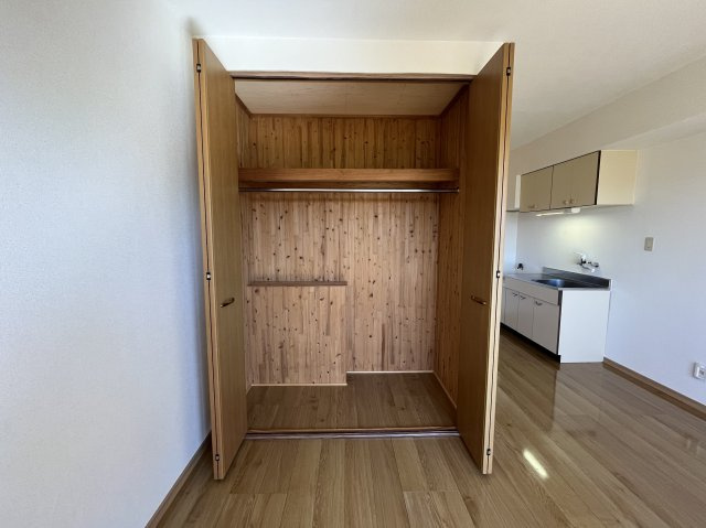 パティオ新別府の収納|※違う号室の写真です。