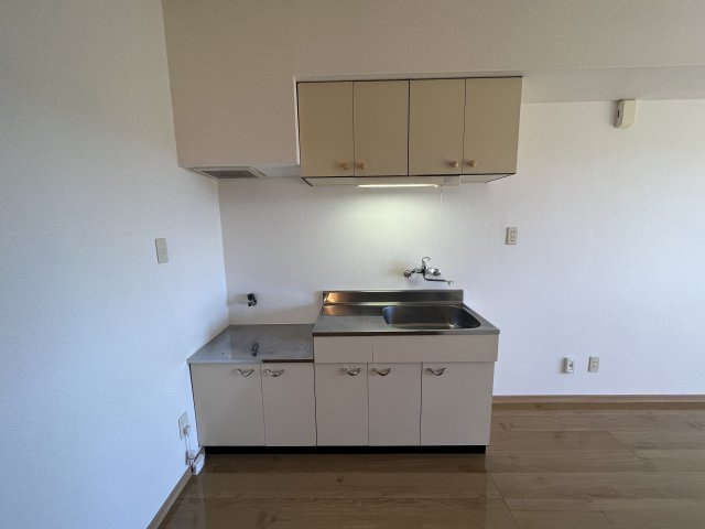パティオ新別府のキッチン|※違う号室の写真です。