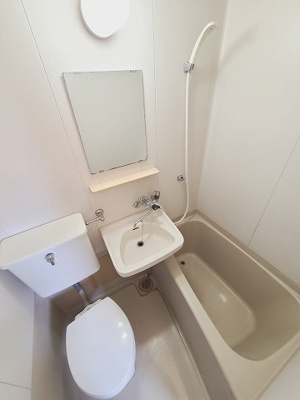 【浴室】 | コーポ学園前