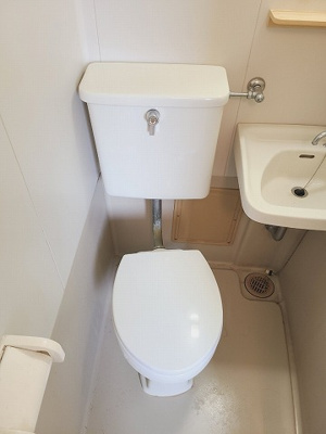 【トイレ】 | コーポ学園前