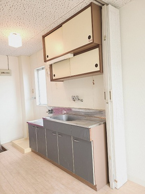 【キッチン】 | コーポ学園前