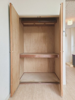 【収納】 | コーポ学園前