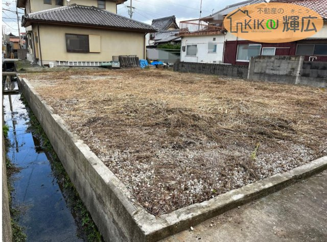 【外観】 | 加古郡播磨町古田　土地 | 土地面積234.68平米の売地です。建築条件はございませんので、お好きなハウスメーカー様でご自宅が建てれます。