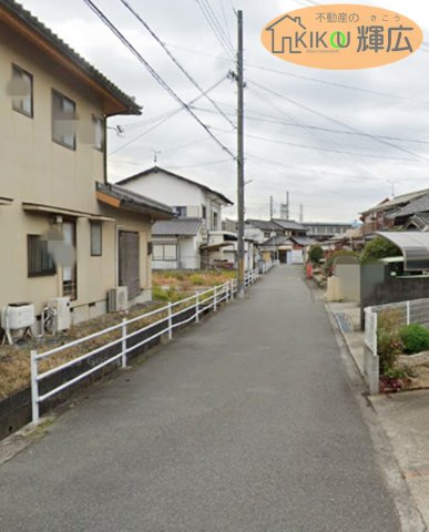 加古郡播磨町古田　土地の周辺|前面道路は広々としておりますので、お車の運転が苦手な方でも安心ですね。