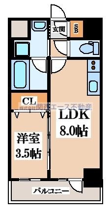 【間取り】 | リアライズ布施駅前